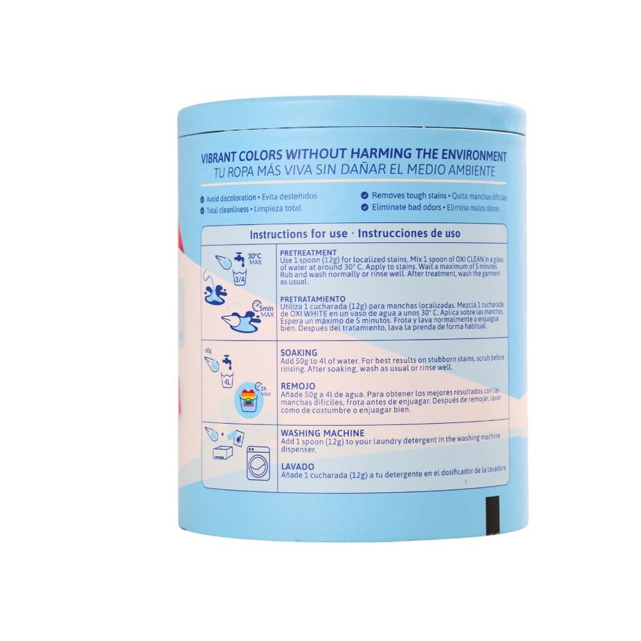 Oxi Clean potenciador de lavado Natulim 500 g