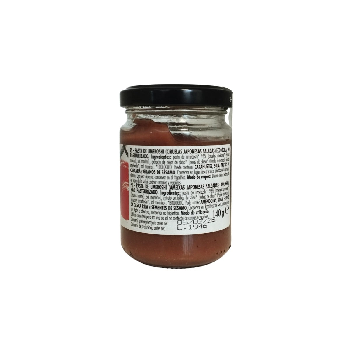 Puré de Umeboshi La Finestra Sul Cielo 140 g