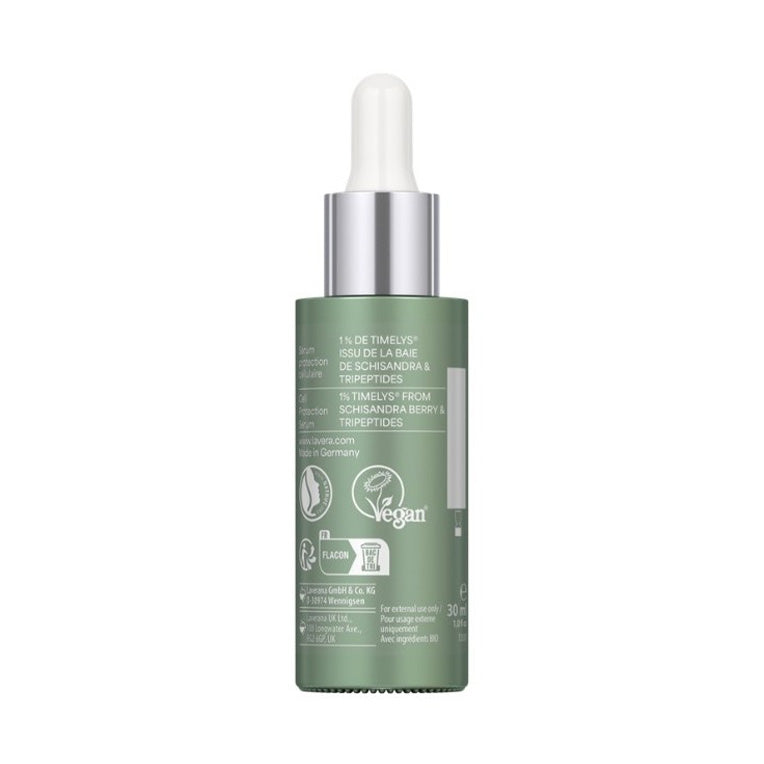 Sérum facial protector celular Skin Longevity Lavera 30 ml