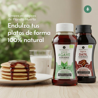 Sirope de dátil Planeta Huerto 500 ml