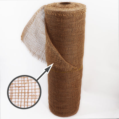 Tela De Yute De 20m X 1m, Estera De Yute De 105g/m², Tela De Yute Para Jardín, Cinta De Yute De Arpillera_1
