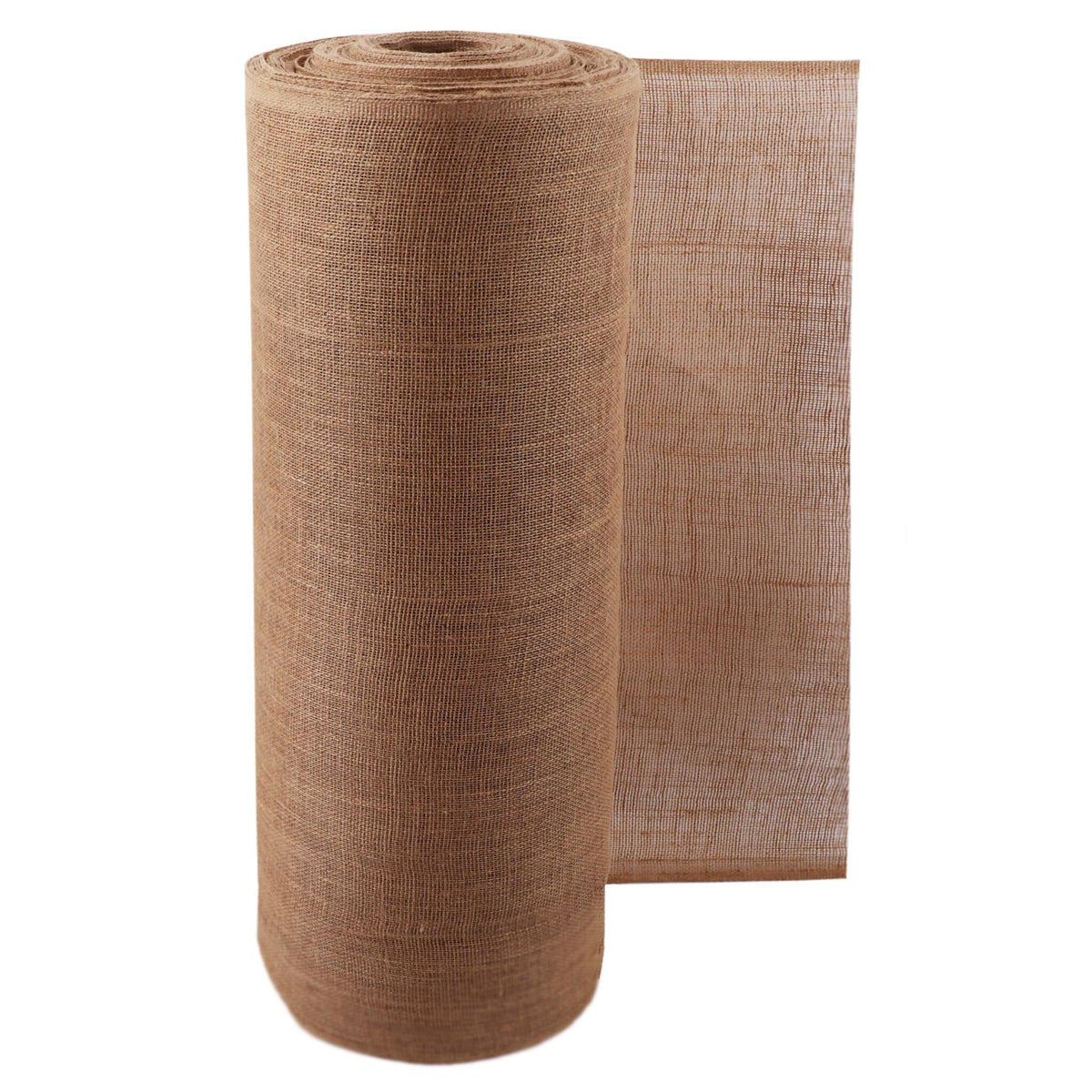 Tela De Yute De 30m X 1m, Estera De Yute De 215g/m², Tela De Yute Para Jardín, Cinta De Yute De Arpillera_1