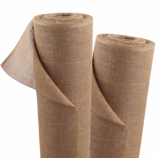 Tela De Yute De 90m X 1m, Estera De Yute De 215g/m², Tela De Yute Para Jardín, Cinta De Yute De Arpillera_0