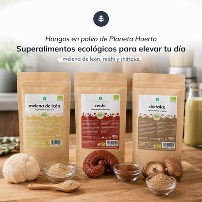Shiitake en polvo 100% ECO Planeta Huerto 100 g
