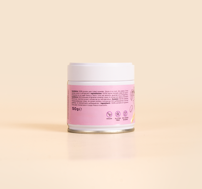 Etiquetado Ube en polvo Matcha &amp; CO 50 g