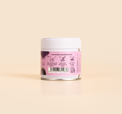 Etiquetado Ube en polvo Matcha &amp; CO 50 g