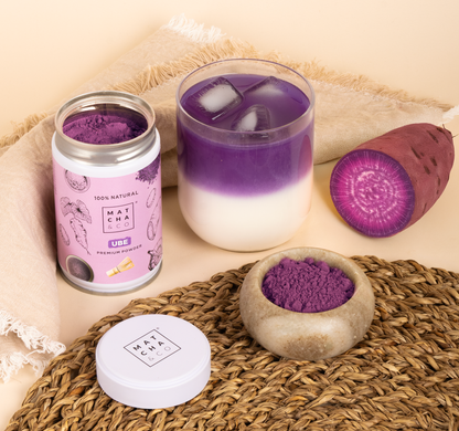 Ube en polvo Matcha &amp; CO 100 g
