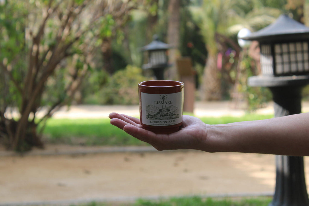 Vela De Soja "Entre Montañas " 150 g_1