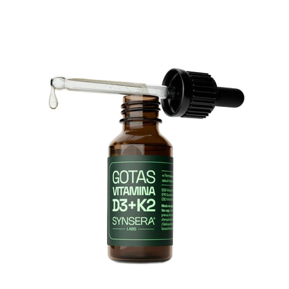 Vitamina D3 + K2 En Gotas 20 Ml Synsera Labs_0