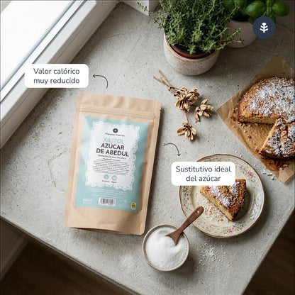 Azúcar de Abedúl Xilitol Planeta Huerto 500 g