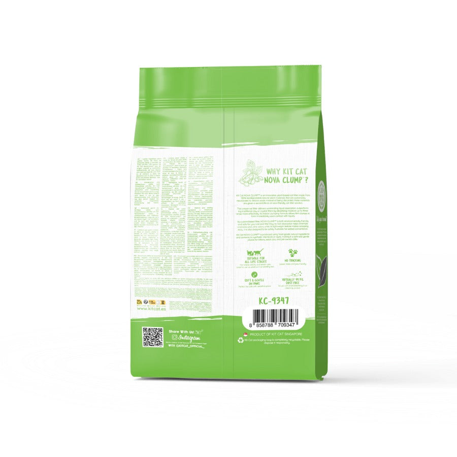 Kit Cat Discovery Box MINI Arenas Vegetales para gatos